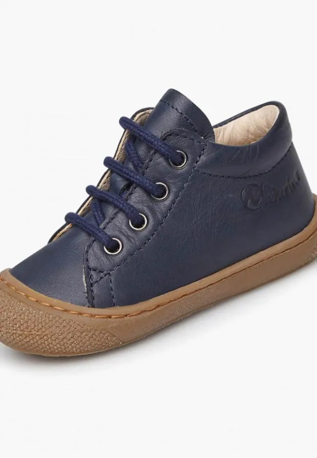 Flat Shoes Kids Naturino NATURINO COCOON ZIP Navy Flat Shoes Kids Naturino NATURINO COCOON ZIP Navy