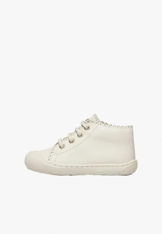 Flat Shoes Kids Naturino NATURINO COTTINS White