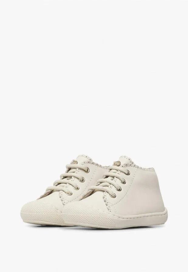 Flat Shoes Kids Naturino NATURINO COTTINS White Flat Shoes Kids Naturino NATURINO COTTINS White