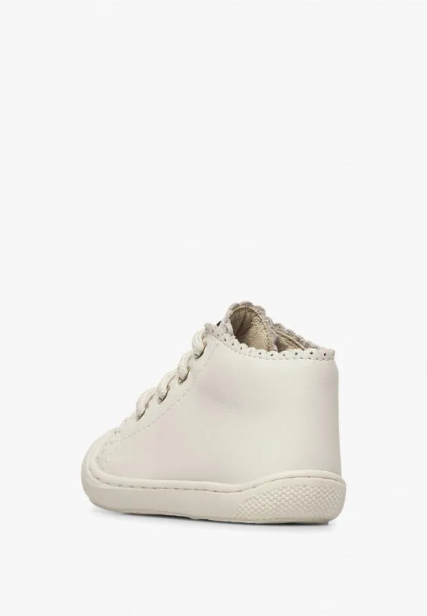 Flat Shoes Kids Naturino NATURINO COTTINS White Flat Shoes Kids Naturino NATURINO COTTINS White