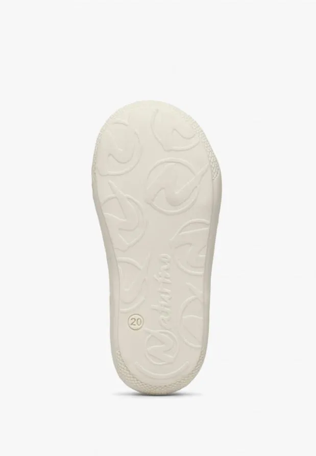 Flat Shoes Kids Naturino NATURINO COTTINS White Flat Shoes Kids Naturino NATURINO COTTINS White