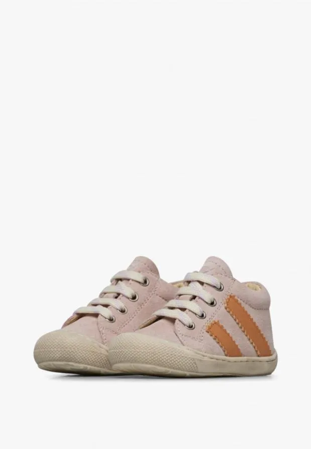 Flat Shoes Kids Naturino NATURINO MACKS 2 Pinkorange Flat Shoes Kids Naturino NATURINO MACKS 2 Pinkorange