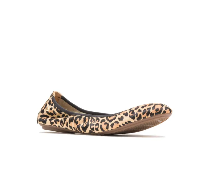 Flats and SlipOns Women Chaste Ballet Leopard Calf Hair Hush Puppies Flats and SlipOns Women Chaste Ballet Leopard Calf Hair Hush Puppies