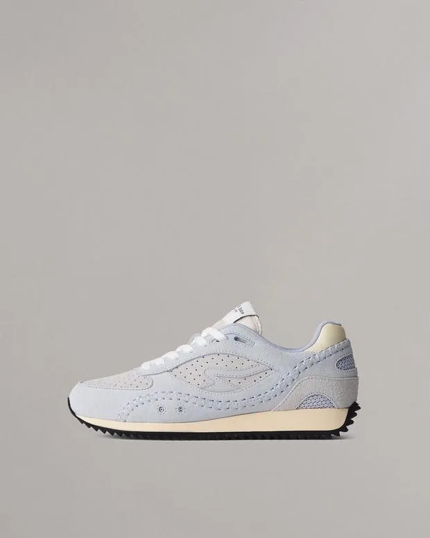 Flats rag and bone Women rb Drift Runner Sneaker Pearl GreyPebble