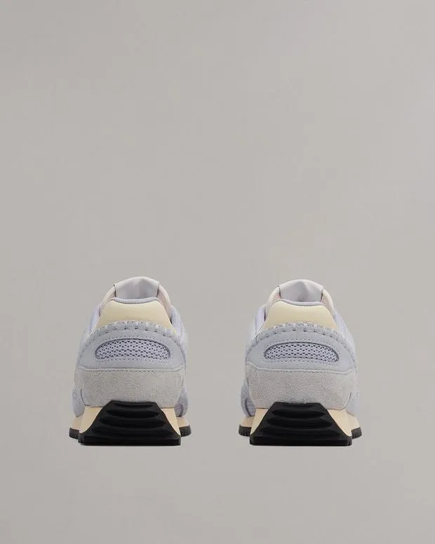 Flats rag and bone Women rb Drift Runner Sneaker Pearl GreyPebble