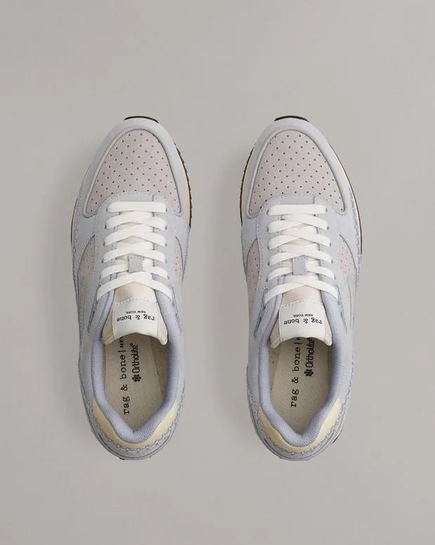 Flats rag and bone Women rb Drift Runner Sneaker Pearl GreyPebble