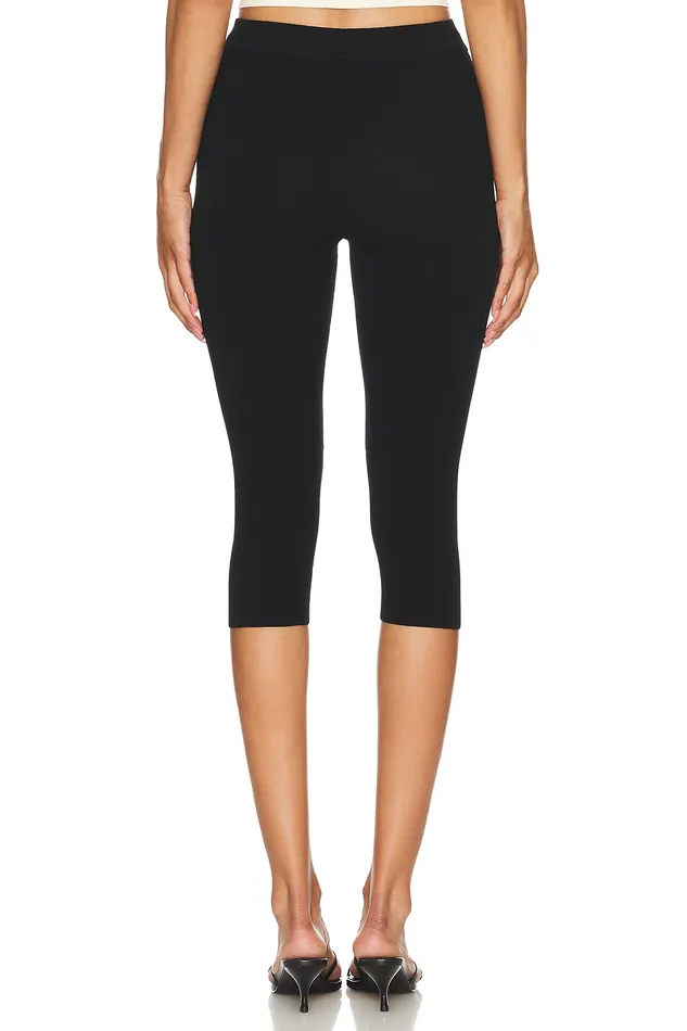 Florien Knit Capri Black Women Lovers and Friends Pants Florien Knit Capri Black Women Lovers and Friends Pants