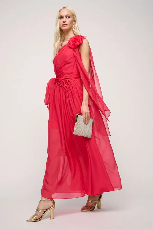 Formal Dresses Luisa Spagnoli Women Pannello Pannello Fuchsia