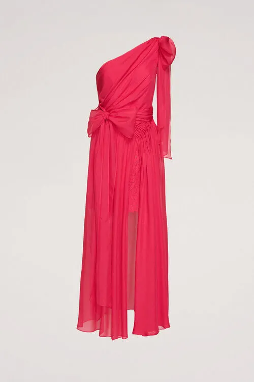 Formal Dresses Luisa Spagnoli Women Pannello Pannello Fuchsia Formal Dresses Luisa Spagnoli Women Pannello Pannello Fuchsia