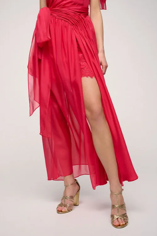 Formal Dresses Luisa Spagnoli Women Pannello Pannello Fuchsia Formal Dresses Luisa Spagnoli Women Pannello Pannello Fuchsia