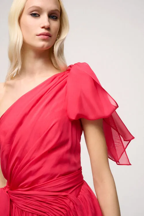 Formal Dresses Luisa Spagnoli Women Pannello Pannello Fuchsia Formal Dresses Luisa Spagnoli Women Pannello Pannello Fuchsia