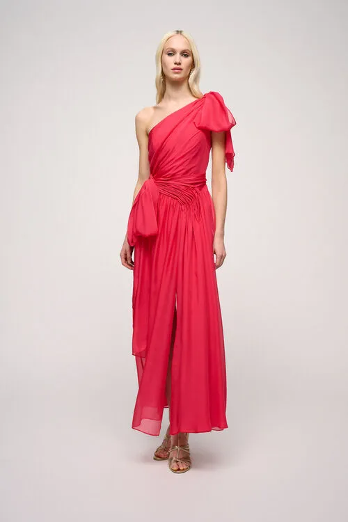 Formal Dresses Luisa Spagnoli Women Pannello Pannello Fuchsia Formal Dresses Luisa Spagnoli Women Pannello Pannello Fuchsia