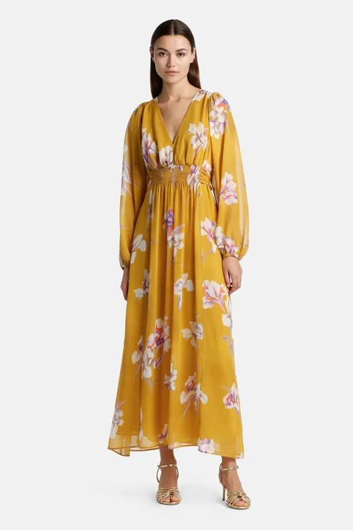 Formal Dresses Palmeto Palmeto Yellow Luisa Spagnoli Women