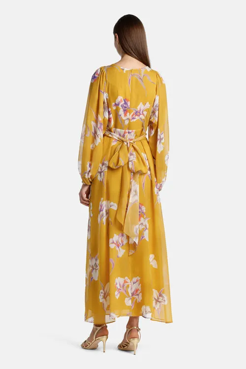 Formal Dresses Palmeto Palmeto Yellow Luisa Spagnoli Women