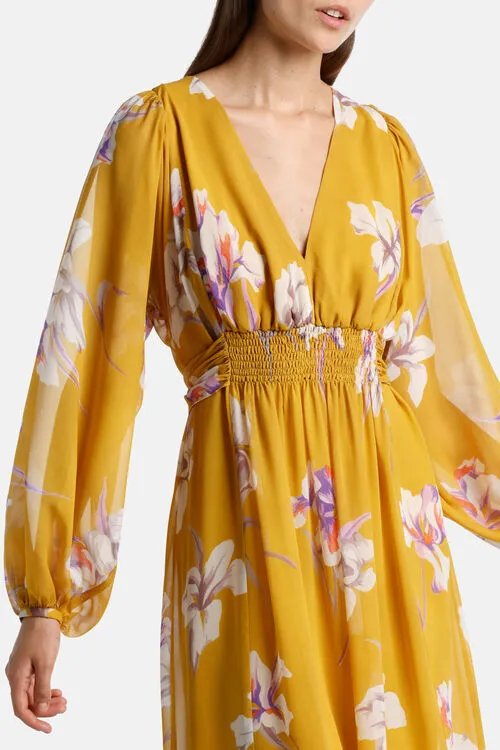 Formal Dresses Palmeto Palmeto Yellow Luisa Spagnoli Women