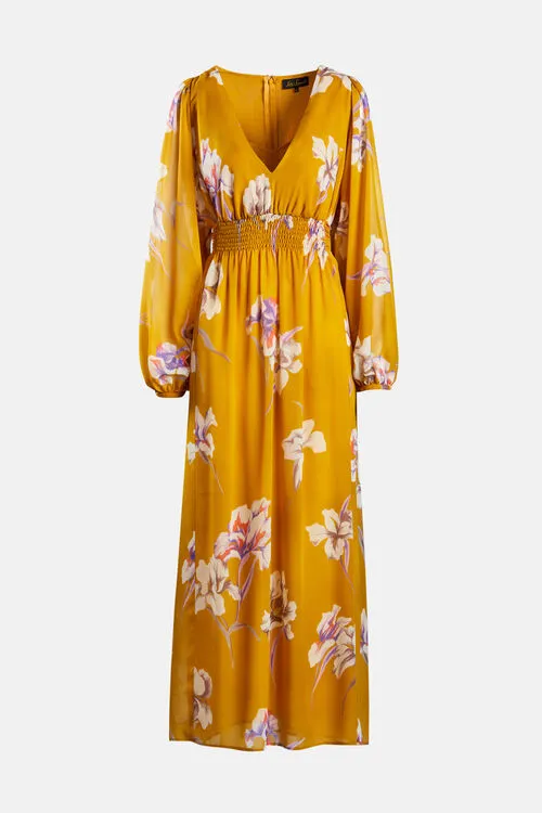 Formal Dresses Palmeto Palmeto Yellow Luisa Spagnoli Women