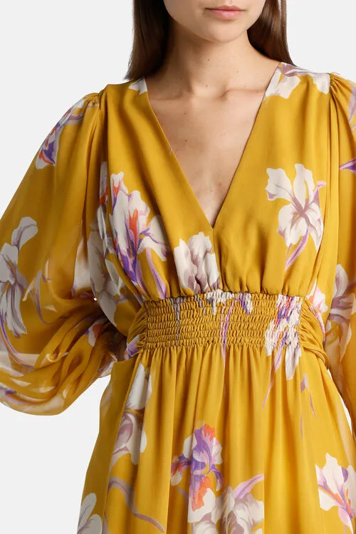 Formal Dresses Palmeto Palmeto Yellow Luisa Spagnoli Women
