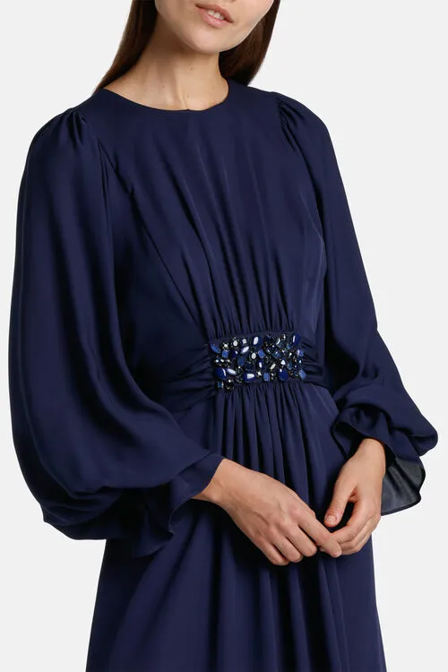 Formal Dresses Pirano Pirano Blue 8211 Luisa Spagnoli Women Formal Dresses Pirano Pirano Blue 8211 Luisa Spagnoli Women