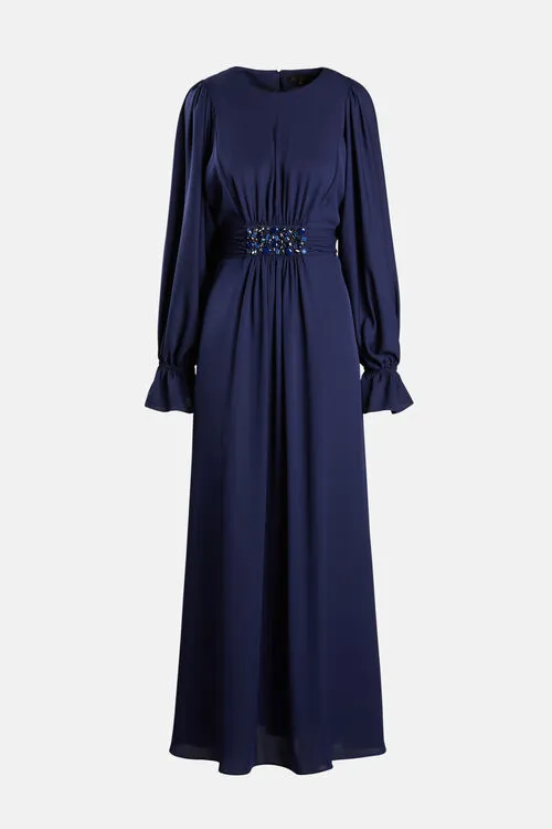 Formal Dresses Pirano Pirano Blue 8211 Luisa Spagnoli Women Formal Dresses Pirano Pirano Blue 8211 Luisa Spagnoli Women