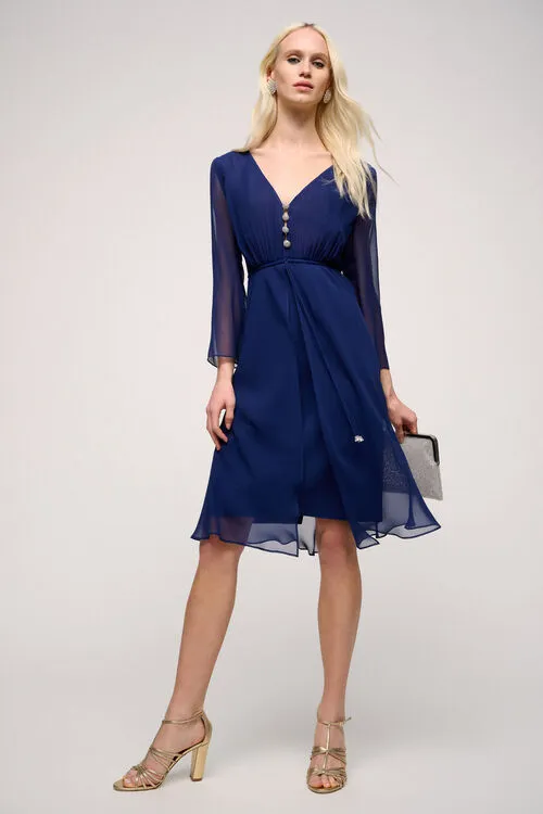 Formal Dresses Proteina Proteina BlueBlue 8211 Luisa Spagnoli Women