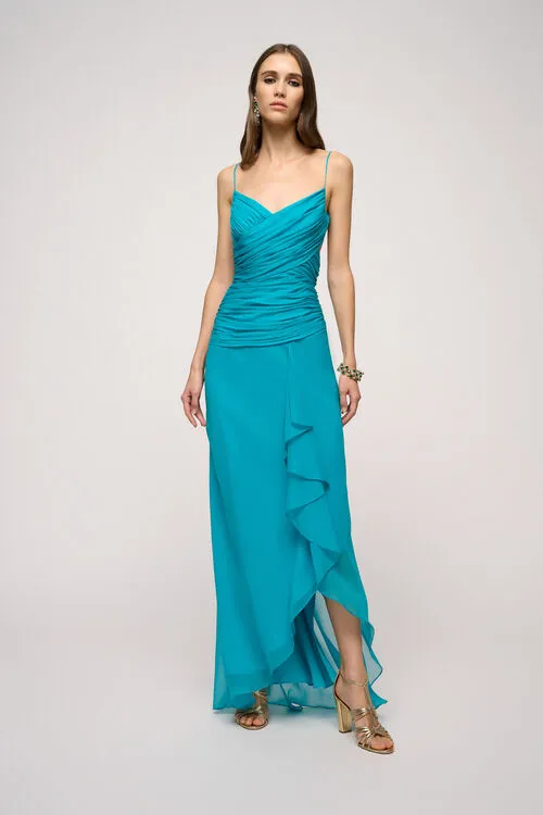 Formal Dresses Women Pincio Pincio Turquoise Luisa Spagnoli