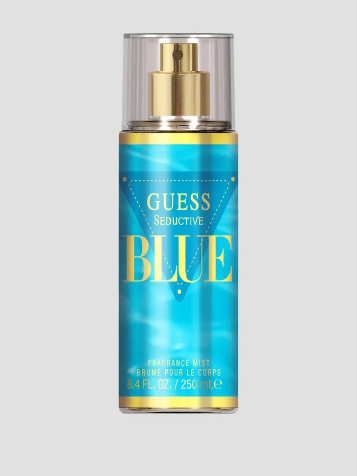 Fragrance GUESS Women GUESS Seductive Blue Mist 84 oz SilverNavy
