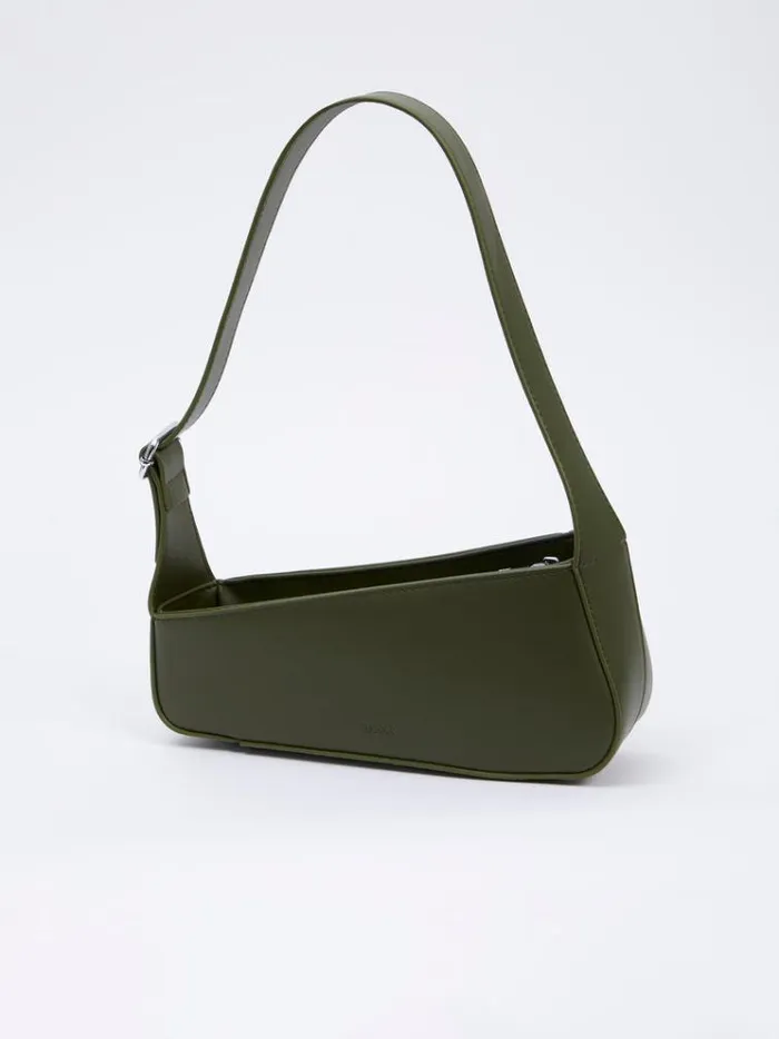 French Connection Bags and Purses Jeenaa X Diagonal Shoulder Bag Olive Night 8211 Woman