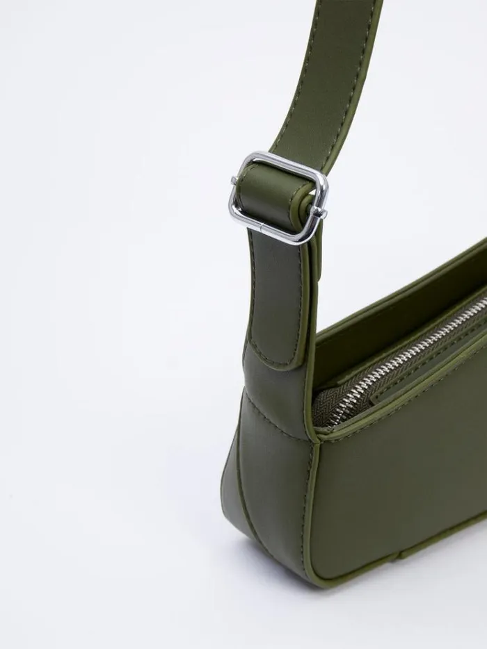 French Connection Bags and Purses Jeenaa X Diagonal Shoulder Bag Olive Night 8211 Woman