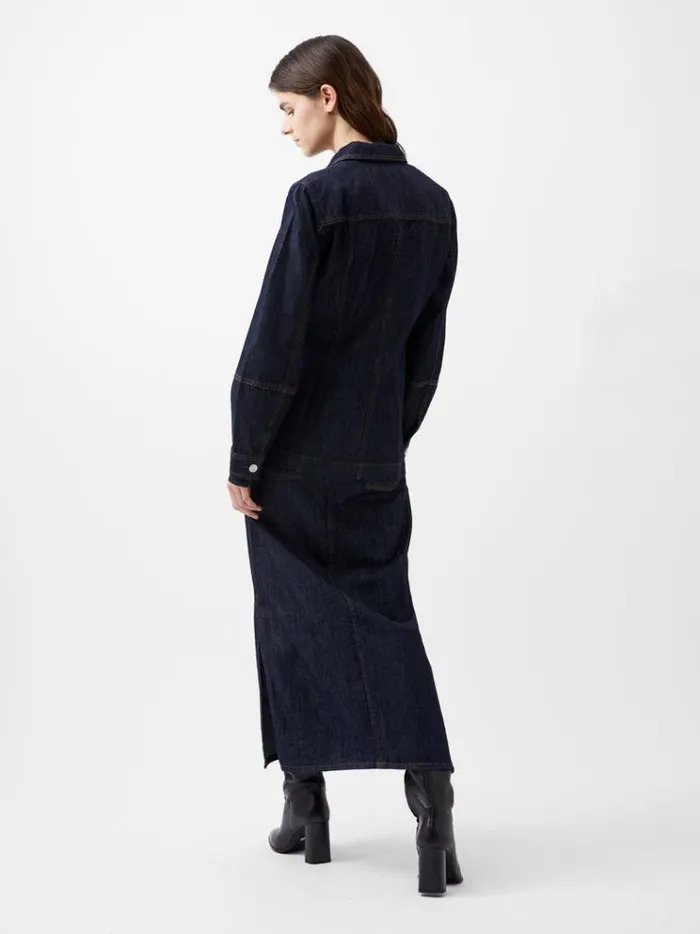 French Connection Coats and Jackets Finley Denim Jacket Indigo 8211 Woman