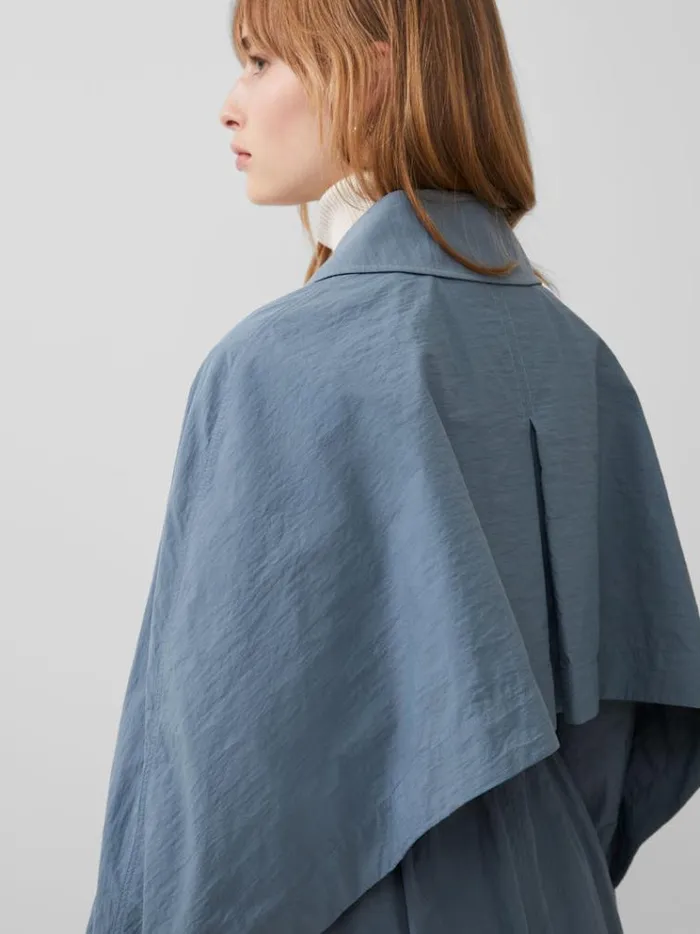 French Connection Coats and Jackets Ilena Trench Coat Stormy Weather 8211 Woman