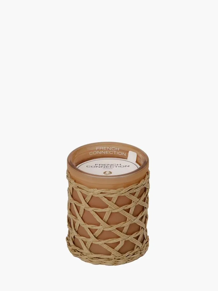 French Connection Home Accessories Cedarwood and Citrus Artisan 200g Candle Cedarwoodcitrus 8211 Home