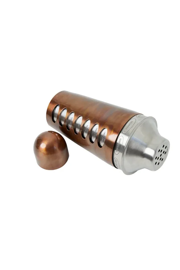French Connection Home Accessories Deluxe Cocktail Shaker Bronze 8211 Home