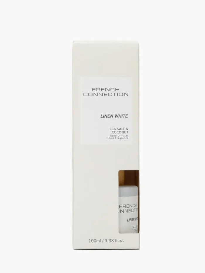 French Connection Home Accessories Linen White Serenity Diffuser Linen White 8211 Home
