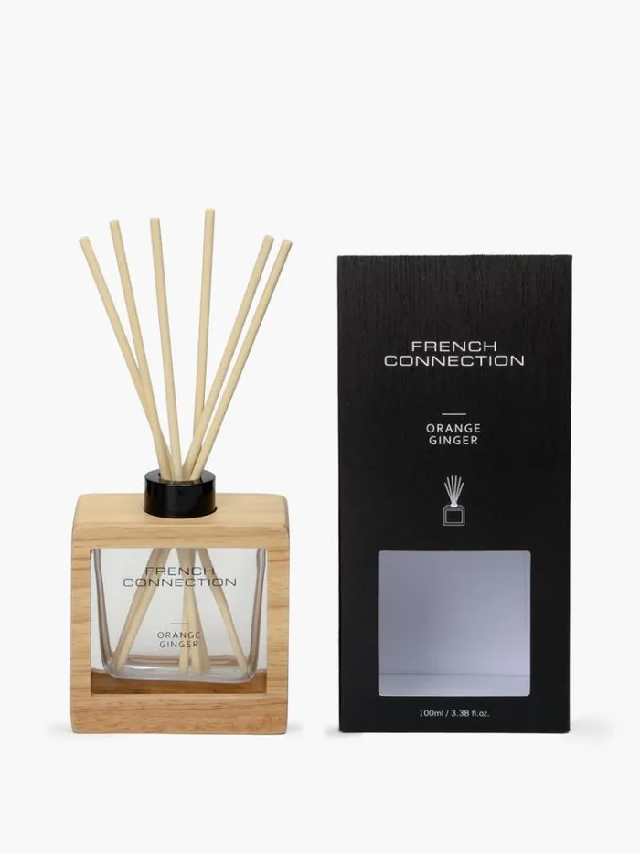 French Connection Home Accessories Orange and Ginger Signature Diffuser Natural 8211 Home French Connection Home Accessories Orange and Ginger Signature Diffuser Natural 8211 Home