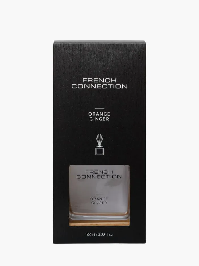 French Connection Home Accessories Orange and Ginger Signature Diffuser Natural 8211 Home