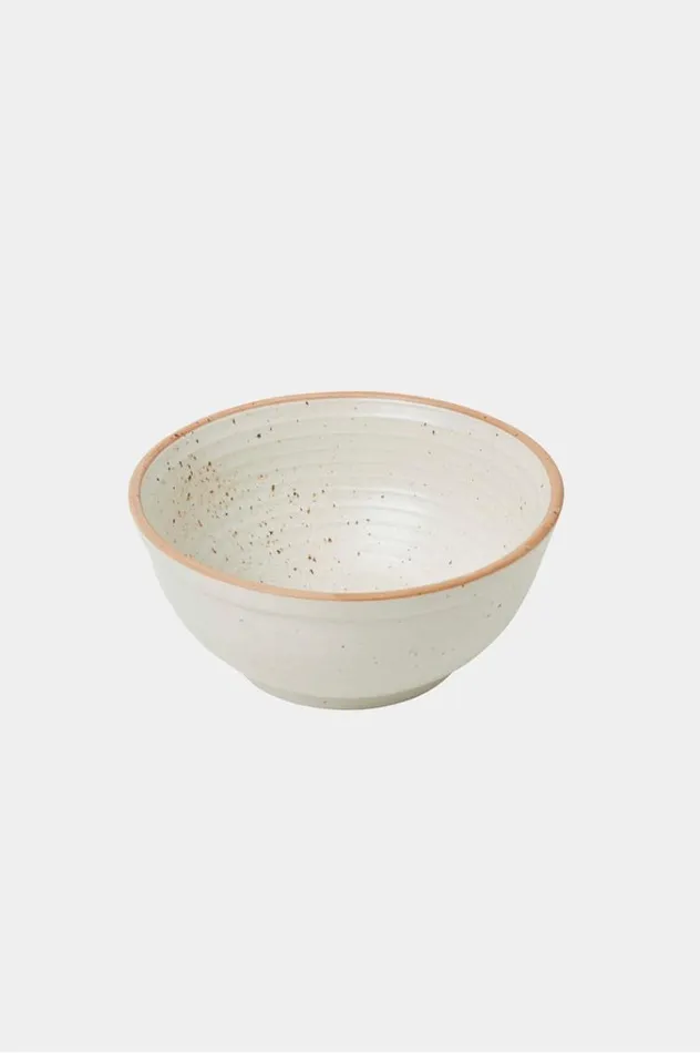 French Connection Home Accessories Shoreline Salad Bowl Natural 8211 Home