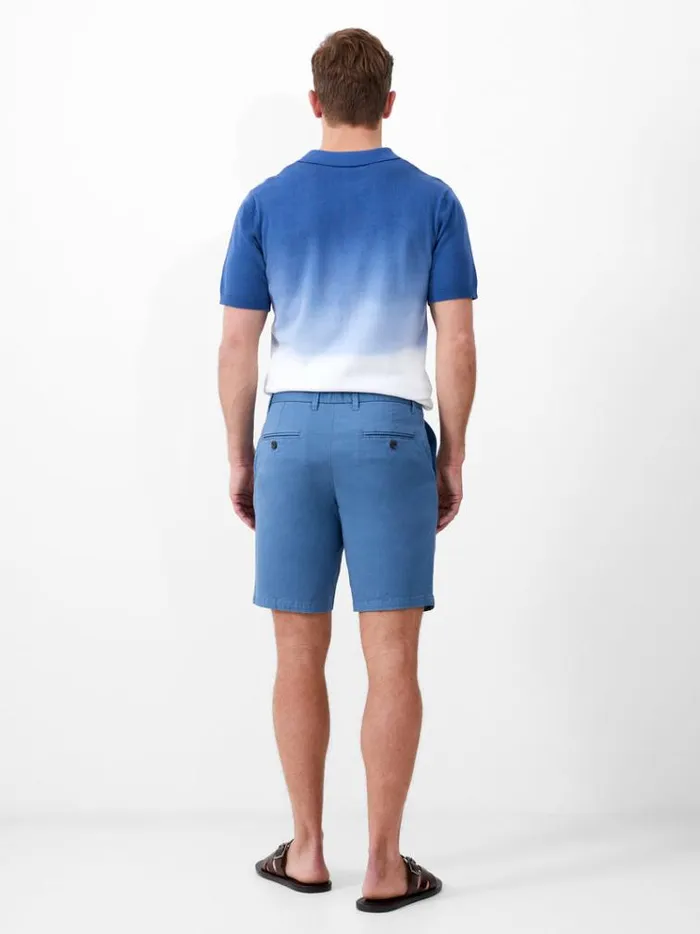 French Connection Shorts Stretch Chino Shorts Steel Blue 8211 Man