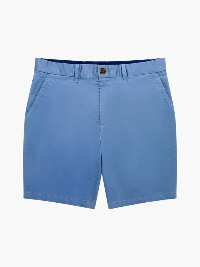 French Connection Shorts Stretch Chino Shorts Steel Blue 8211 Man