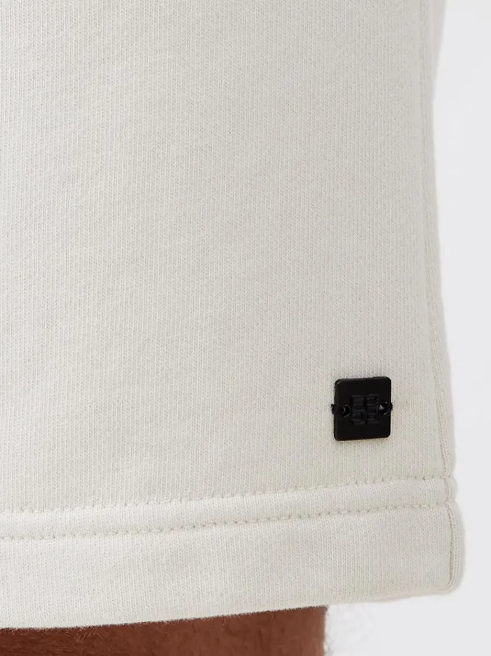 French Connection Shorts Sweat Loopback Shorts Ecru 8211 Man