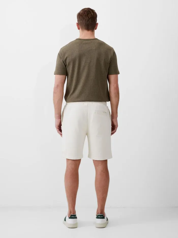 French Connection Shorts Sweat Loopback Shorts Ecru 8211 Man