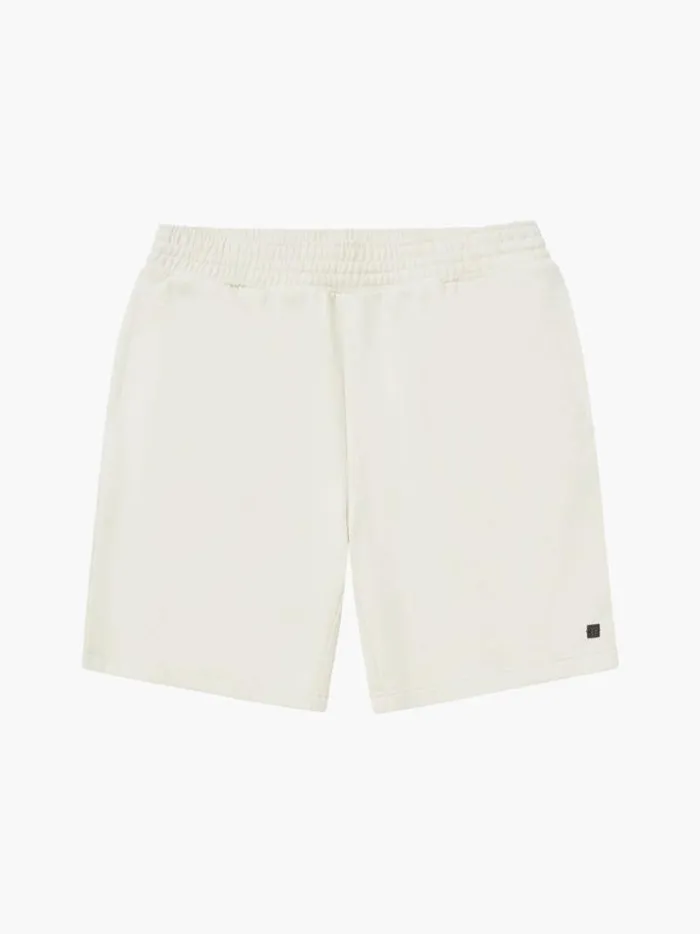 French Connection Shorts Sweat Loopback Shorts Ecru 8211 Man