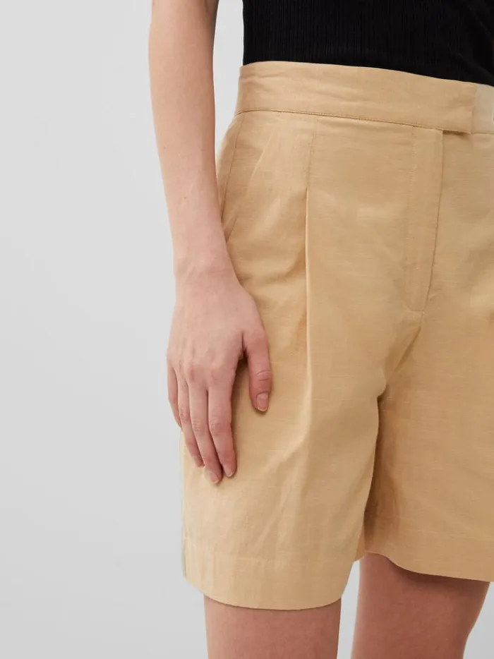 French Connection Skirts and Shorts Alania City Shorts Biscotti 8211 Woman