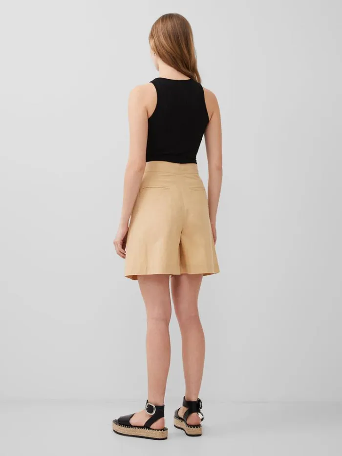 French Connection Skirts and Shorts Alania City Shorts Biscotti 8211 Woman