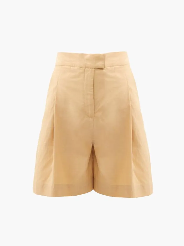 French Connection Skirts and Shorts Alania City Shorts Biscotti 8211 Woman