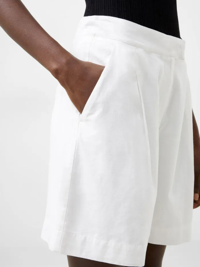 French Connection Skirts and Shorts Alania City Shorts Summer White 8211 Woman