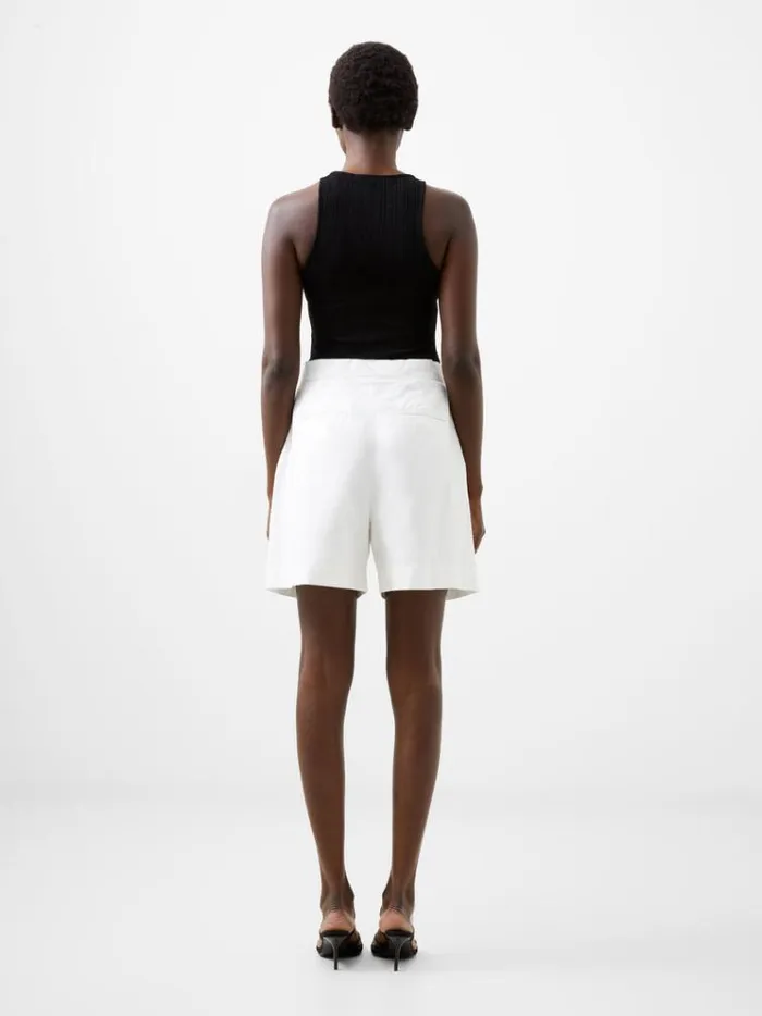 French Connection Skirts and Shorts Alania City Shorts Summer White 8211 Woman