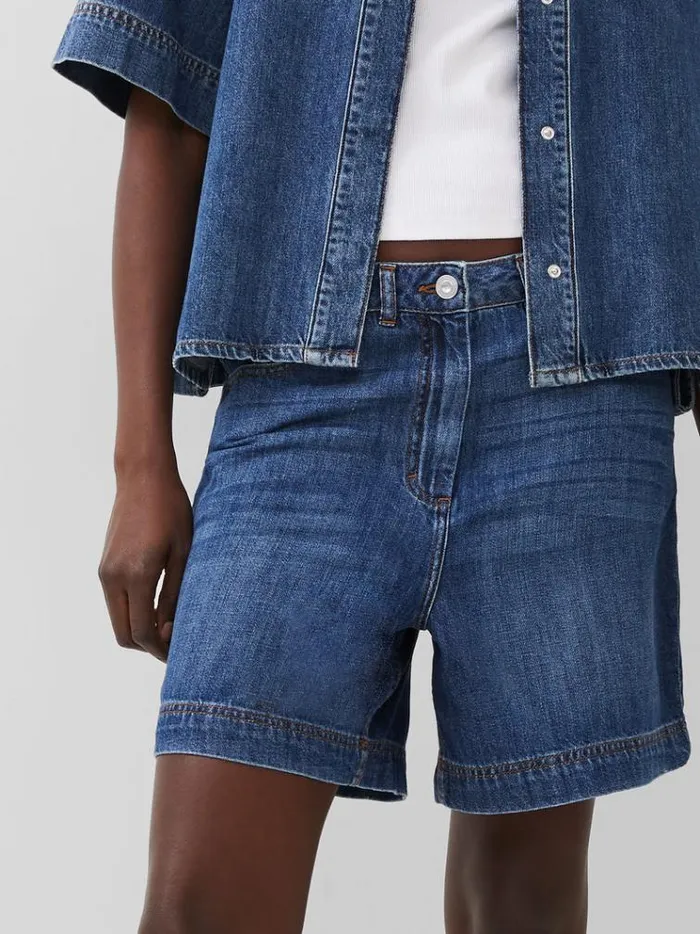 French Connection Skirts and Shorts Finley Denim Shorts Vintage 8211 Woman