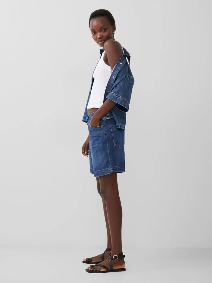 French Connection Skirts and Shorts Finley Denim Shorts Vintage 8211 Woman