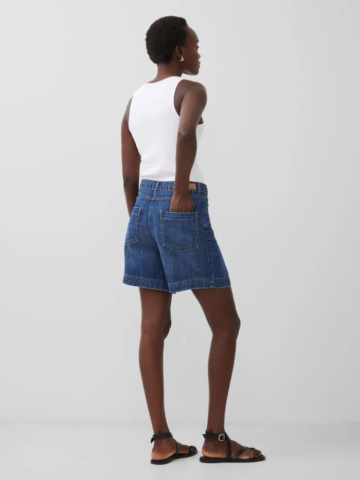 French Connection Skirts and Shorts Finley Denim Shorts Vintage 8211 Woman