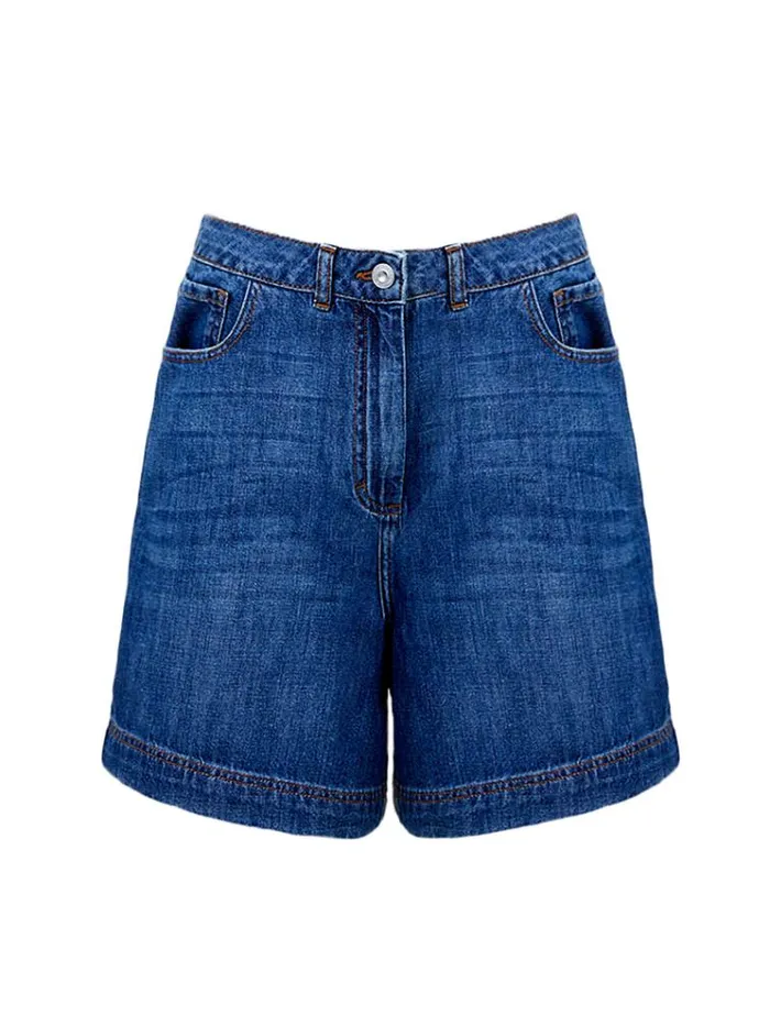 French Connection Skirts and Shorts Finley Denim Shorts Vintage 8211 Woman
